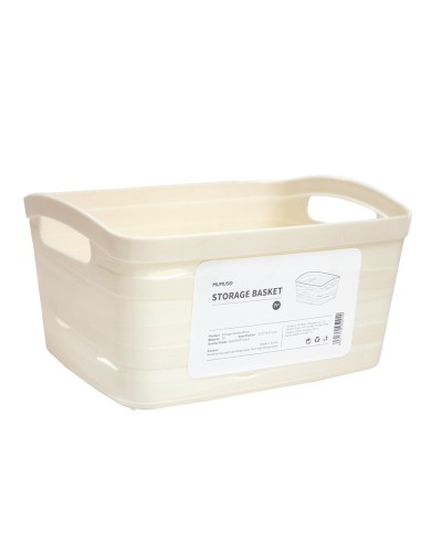 Panier de Rangement Blanc