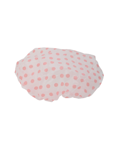 Bonnet de Douche à Pois (Paquet de 2)