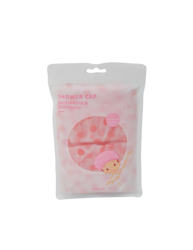 Bonnet de Douche à Pois (Paquet de 2)