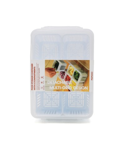 Contenant de Stockage Alimentaire à 6...