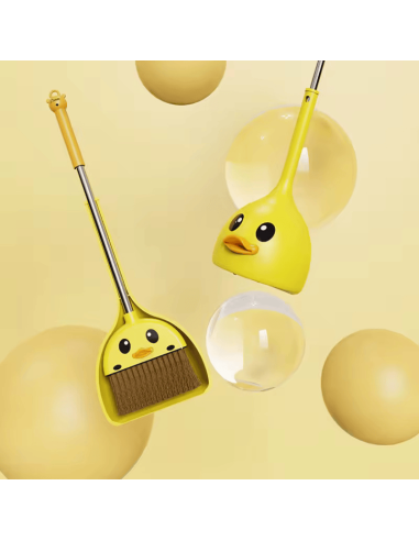 Balai et Pelle à Poussière avec Long Manche...