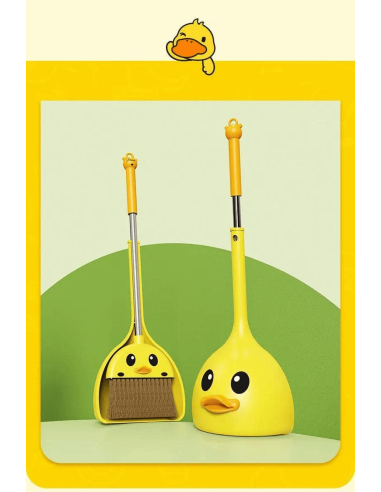 Balai et Pelle à Poussière avec Long Manche...