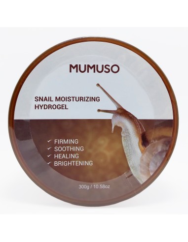 Hydrogel d'Escargot Hydratant