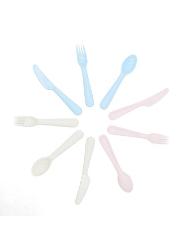 Set de Couverts Éco-Friendly 18 Pièces