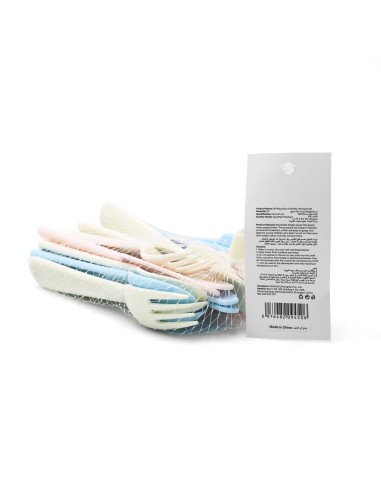 Set de Couverts Éco-Friendly 18 Pièces