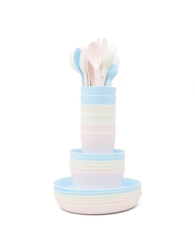 Set de Couverts Éco-Friendly 18 Pièces