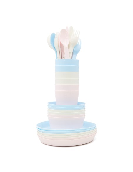 Set de Couverts Éco-Friendly 18 Pièces