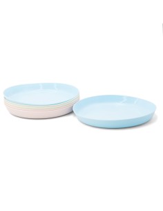 Assiettes Éco-Friendly – Lot de 6