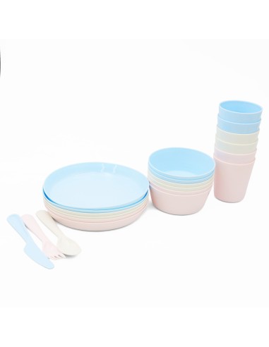 Bols Éco-Friendly – Lot de 6