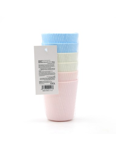 Gobelets Éco-Friendly – Lot de 6