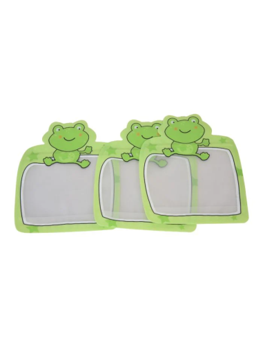 Sac de Rangement (Grenouille/Lot de 3/Taille L)