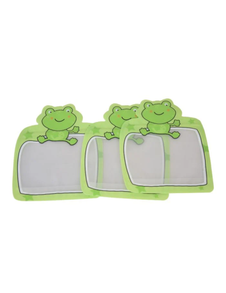 Sac de Rangement (Grenouille/Lot de 3/Taille L)