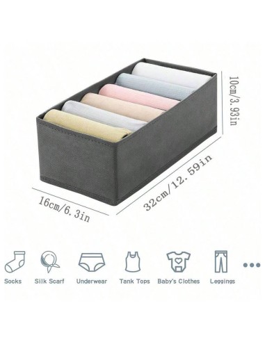 Organisateur de Tiroirs Pliable pour...