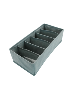 Organisateur de Tiroirs Pliable pour Sous-Vêtements (6...
