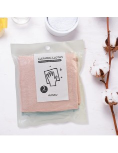 Chiffons de Nettoyage en Microfibre