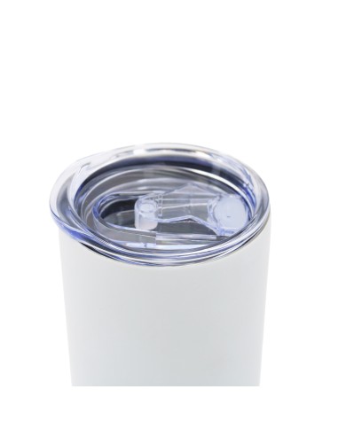 Gobelet Isotherme pour Voiture (Blanc/500 ml)