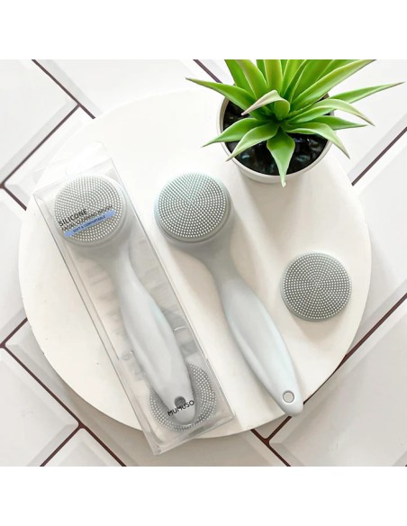 Brosse Nettoyante pour le Visage en Silicone
