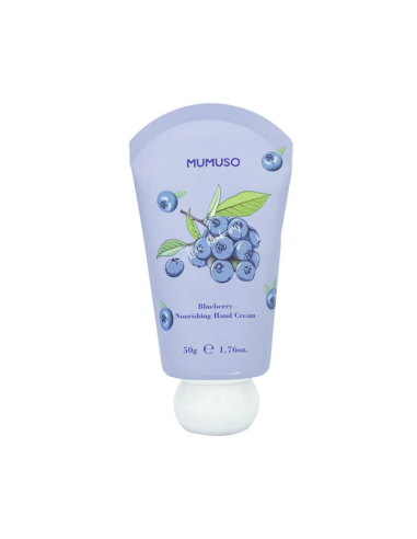 Crème Mains Nourrissante à la Myrtille