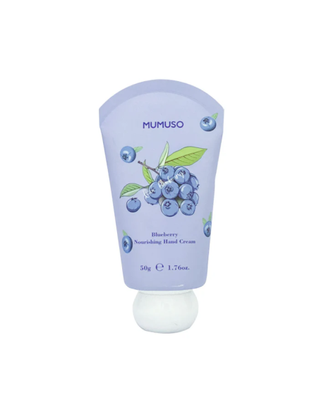 Crème Mains Nourrissante à la Myrtille
