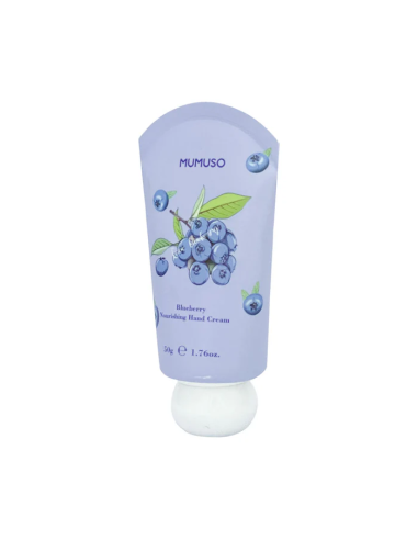 Crème Mains Nourrissante à la Myrtille