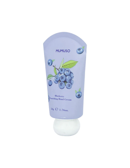 Crème Mains Nourrissante à la Myrtille