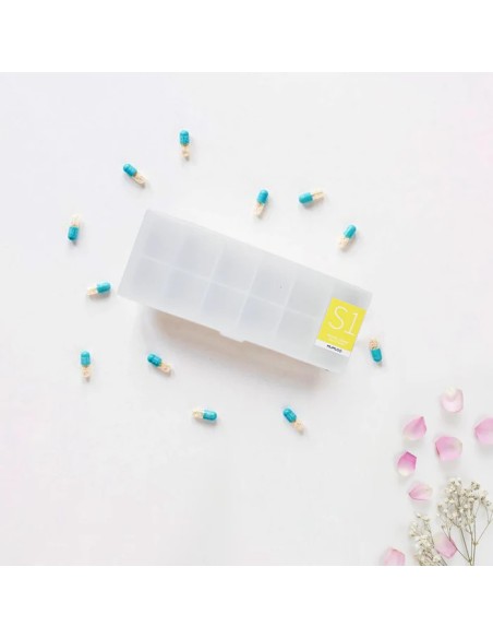 Boîte de Rangement Portable-12 Grilles