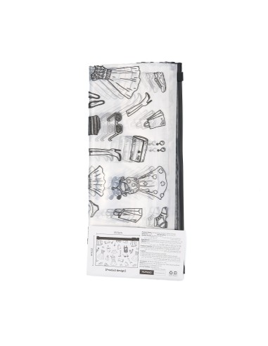 Sacs de Rangement à Fermeture Coulissante - 6...