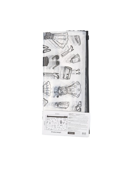 Sacs de Rangement à Fermeture Coulissante - 6 Unités