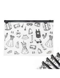 Sacs de Rangement à Fermeture Coulissante - 6 Unités