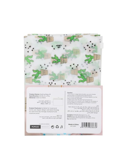 Sacs de Scellage - M