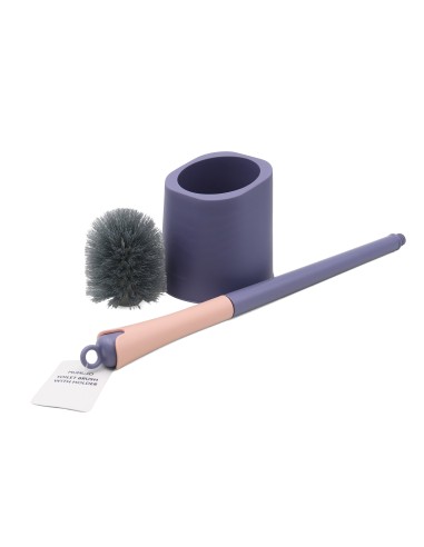 Brosse de Toilettes avec Support