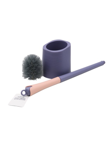 Brosse de Toilettes avec Support