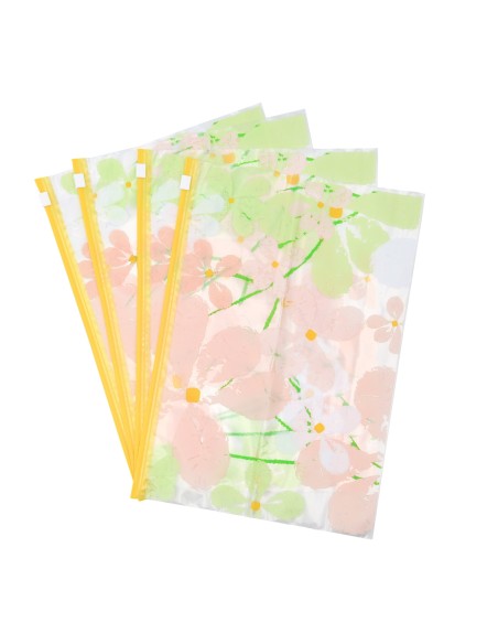 Sacs de Rangement à Fermeture Coulissante (L/4 pcs)