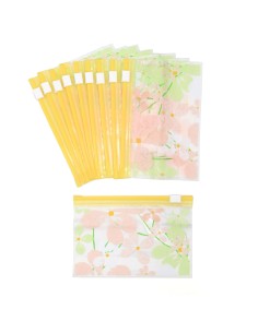 Sacs de Rangement à Fermeture Coulissante (Lot de 10)