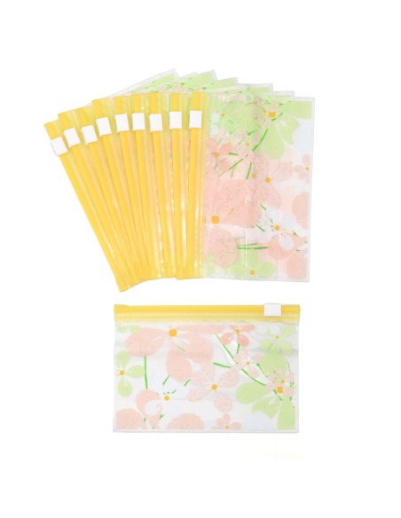 Sacs de Rangement à Fermeture Coulissante (Lot de 10)