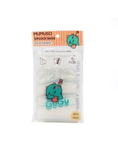 Sacs Ziplock Gugu (M/20 Pièces)