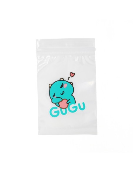 Sacs Ziplock Gugu (M/20 Pièces)