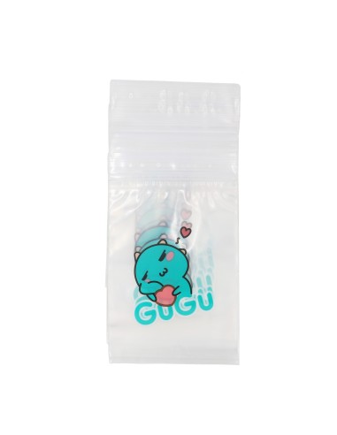 Sacs Ziplock Gugu (M/20 Pièces)