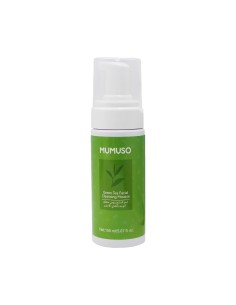 Mousse Nettoyante pour le Visage au Thé Vert (150 ml)