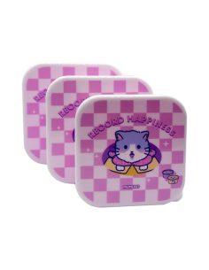 Set de 3 Contenants de Stockage Alimentaire