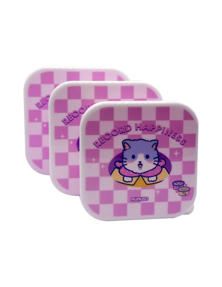 Set de 3 Contenants de Stockage Alimentaire