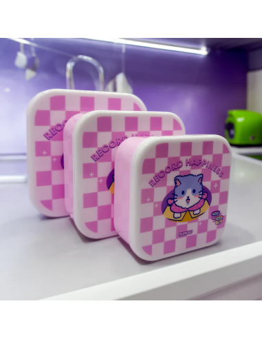 Set de 3 Contenants de Stockage Alimentaire