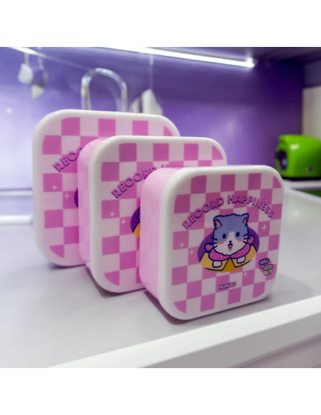 Set de 3 Contenants de Stockage Alimentaire