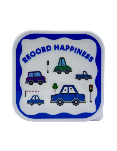 Set de 3 Contenants de Stockage Alimentaire Bleu