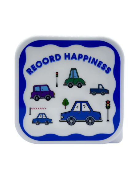 Set de 3 Contenants de Stockage Alimentaire Bleu