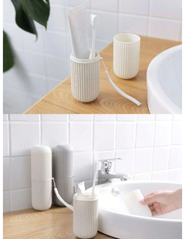 Gobelet de Rinçage Portable - Gris