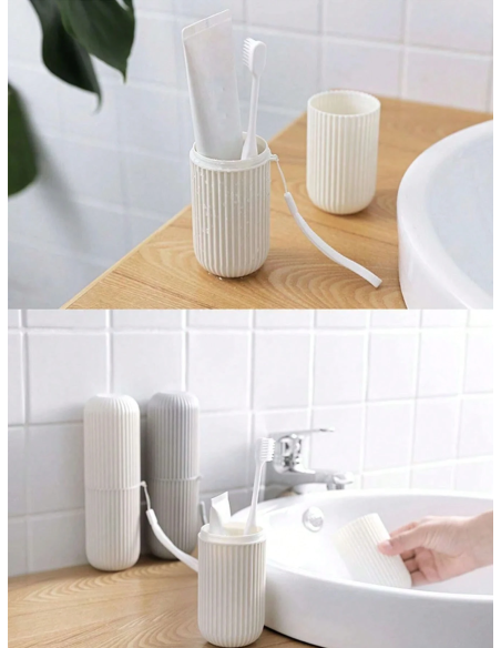 Gobelet de Rinçage Portable - Gris