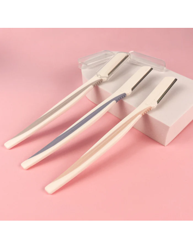 Rasoir à Sourcils avec Protection de Précision...