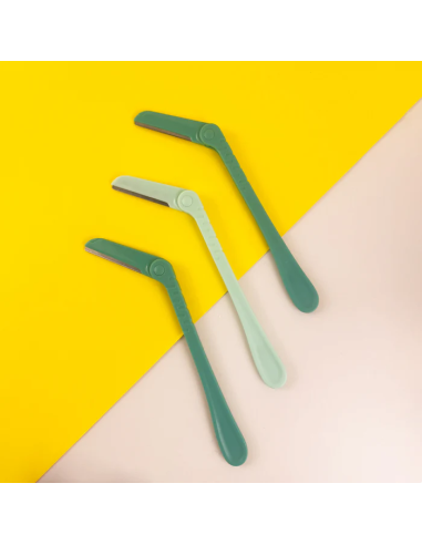 Rasoir à Sourcils avec Couvercle de Précision -...