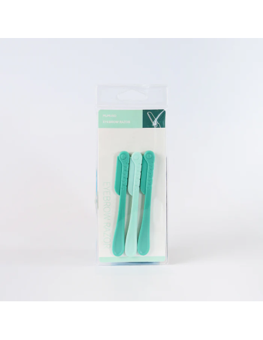 Rasoir à Sourcils avec Couvercle de Précision -...